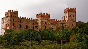 Il castello del Tusciano