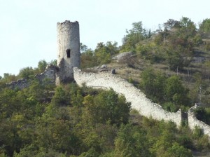 la Torre sulla collina di Bagnasco