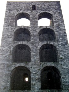 Porta Torre: geometrie