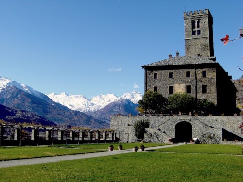Sarre - castello di sarre Sarre - castello di sarre