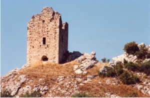 Oratino “La Rocca” prima del restauro