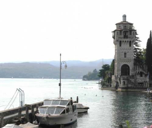 Gardone Riviera - Torre Ruhland...............San Marco Gardone Riviera - Torre Ruhland...............San Marco