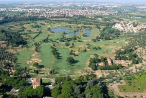 Panorama su Castel Gandolfo Golf Club