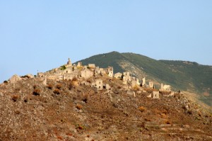 Il borgo di Cirella Vecchia