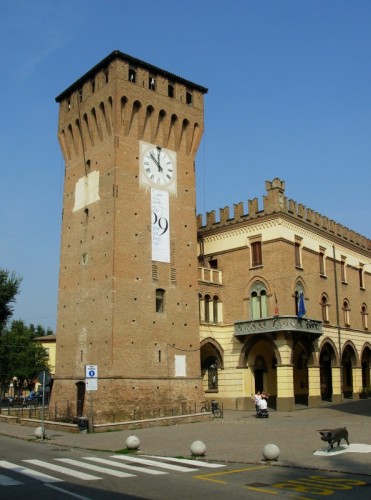 Castelnuovo Rangone - Torre medievale