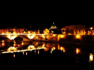 Roma by night