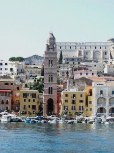 Gaeta Vecchia - Il campanile della cattedrale dei SS. Erasmo e Marciano