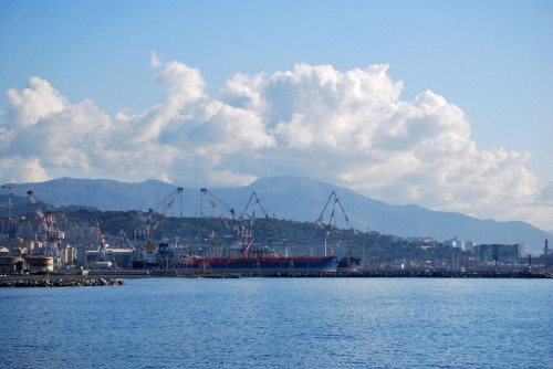 Genova - Sestri Ponente (il porto)