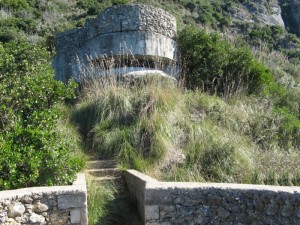 Bunker telemetrico sul Monte
