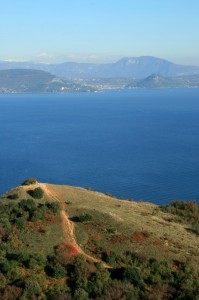 Garda vista dalla Rocca di Manerba del Garda