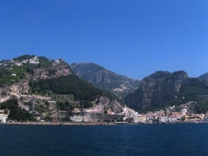 Amalfi dal mare