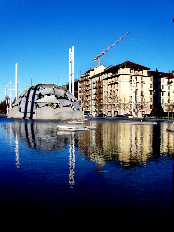 ''Specchio riflesso'' - Torino