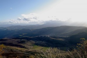 Panorama di Castelvecchio Calvisio