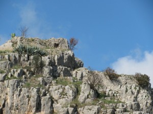 quel che rimane della rocca…