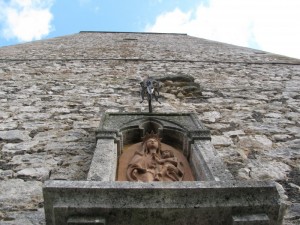 la Madonna e la torre