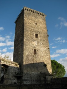 la torre medievale