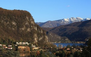 sul lago Ceresio