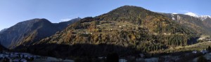 Panoramica autunnale /stitch)