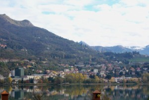 Panorama di Sala al Barro frazione di Galbiate
