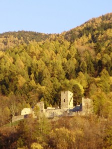 Autunno al Castello di Bellaguarda