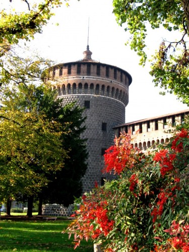 Milano - Torre ovest del Castello