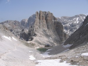 La gola del Garlt