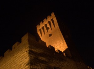 Ombre notturne al Castello