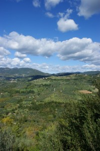 le colline e i monto Sabini