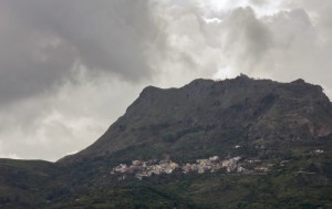 Temporale in arrivo a Roccafiorita