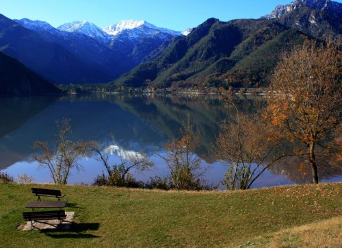 Pieve di Ledro - Ma come si fa a girargli le spalle ?!?