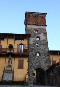 Torre dell’antico borgo di Odiago