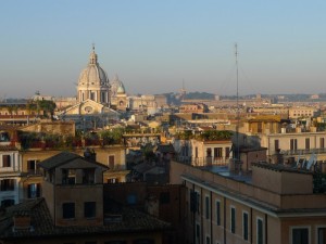 I tetti di Roma