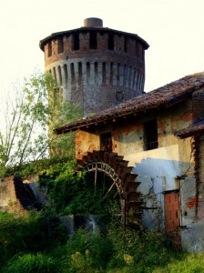 La Rocca vista dal Mulino