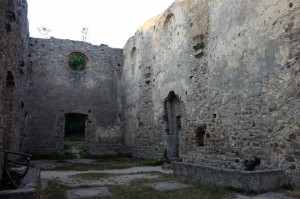 Monte Venda: ruderi monastero olivetano