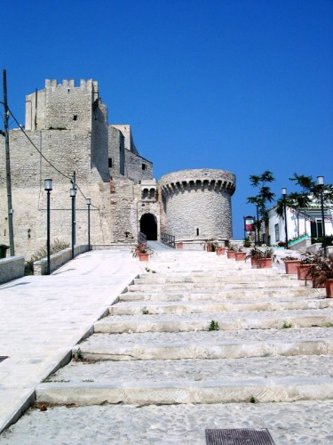 Isole Tremiti - la fortezza di San Nicola