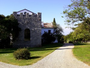 Torre di Castelvecchio a Sagrado