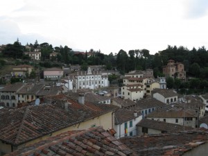 Anghiari dall’alto
