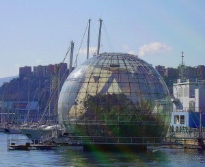 La sfera (Porto Antico)