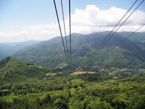 Sulla funivia Cutigliano-Doganaccia
