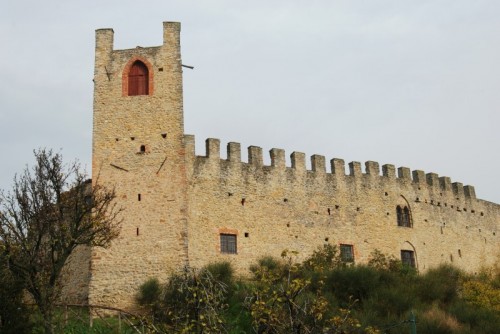 Carpaneto Piacentino - Magnano, il castello Carpaneto Piacentino - Magnano, il castello