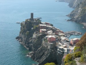 Vernazza vista dall’alto