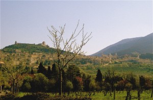 Assisi e le sue colline