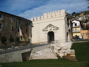 Porta del Sole a Palestrina