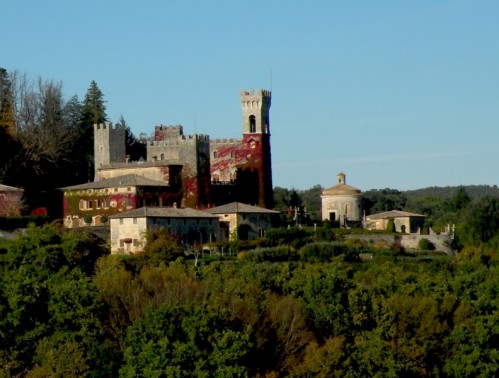 Sovicille - Il castello di Celsa Sovicille - Il castello di Celsa