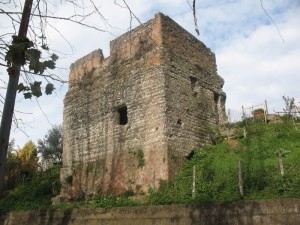 L’antica torre della Prenestina antica