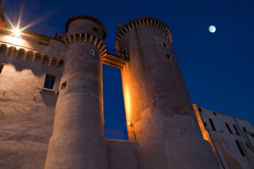 Santa Marinella - Castello con Luna