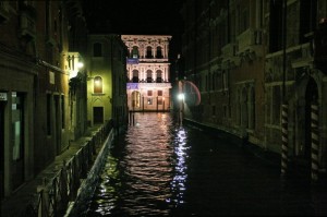 Venezia di Notte, scorcio