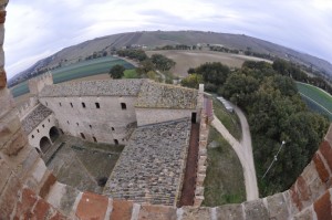 Castello Della Rancia….visto dall’alto…