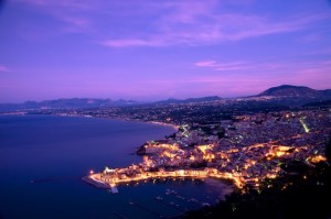 Castellamare di sera