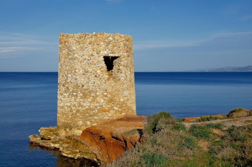 Porto Torres - Porto Torres: La Torre Spagnola di Abbacurrente Porto Torres - Porto Torres: La Torre Spagnola di Abbacurrente